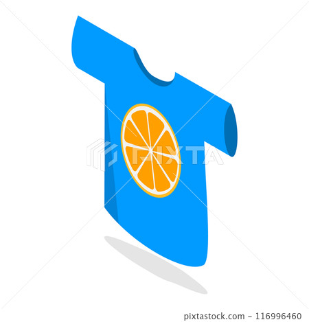 3D Isometric Flat Vector Set of Items For Printing , T-shirt Printing Specialized Equipment. Item 3 3D Isometric Flat Vector Set of Items For Printing , T-shirt Printing Specialized Equipment. Item 3 116996460