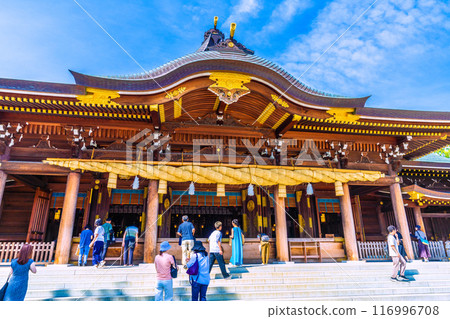 日本寒川市容、相模國一宮 寒川神社、本宮等景觀 = 2020 年 7 月 21 日 日本寒川市容、相模國一宮 寒川神社、本宮等景觀 = 2020 年 7 月 21 日 116996708