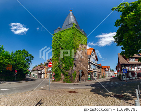 Westerntor Tower in Wernigerode, Germany 116996783