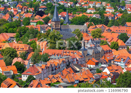 Wernigerode Overview, Harz, Germany Wernigerode Overview, Harz, Germany 116996790