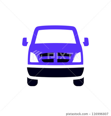 Transport flat icon, square shape Transport flat icon, square shape 116996807