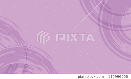 Japanese style brush background circle Japanese pattern purple frame Japanese style brush background circle Japanese pattern purple frame 116996906