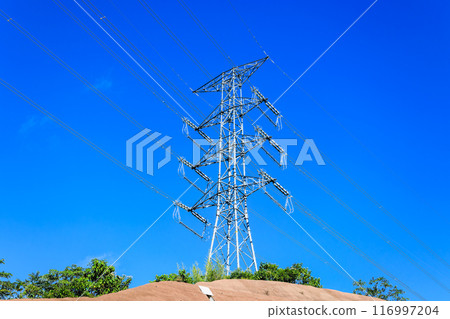 輸電塔 116997204