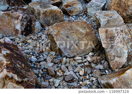 A Mosaic of Stone in Moscows Urban Landscape 116997328
