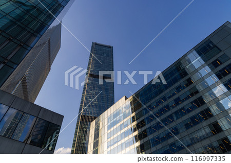 Moscows Modern Skyline Moscows Modern Skyline 116997335