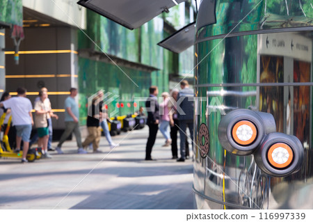 A Glimpse of Moscows Urban Life - Streetside Reflections A Glimpse of Moscows Urban Life - Streetside Reflections 116997339