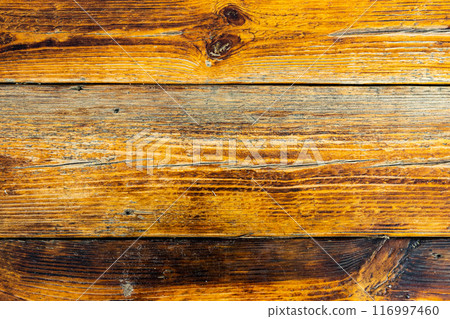 Weathered Wooden Planks, A Rustic Texture Weathered Wooden Planks, A Rustic Texture 116997460