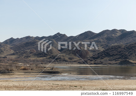 Majestic Mountain Lake 116997549
