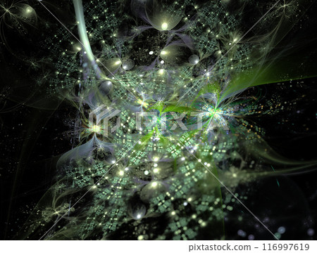 Imaginatory fractal abstract background Image Imaginatory fractal abstract background Image 116997619