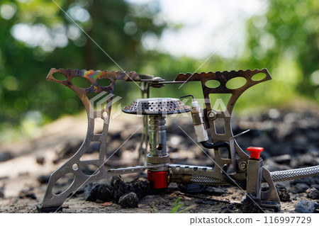 A Pocket Stove in the Forest 116997729