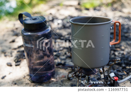A Solo Camping Feast 116997731
