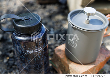 A Campsite's Essential Duo A Campsite's Essential Duo 116997739