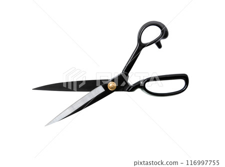 Scissors for sewing on white Scissors for sewing on white 116997755