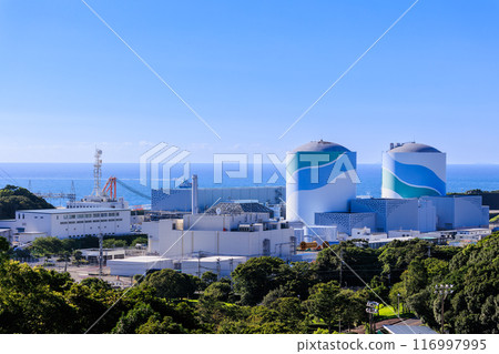 Kawauchi Nuclear Power Station 116997995