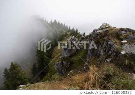 Breitenstein mountain tour in Bavaria, Germany Breitenstein mountain tour in Bavaria, Germany 116998383