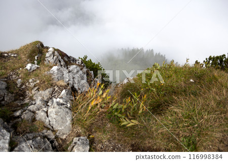 Breitenstein mountain tour in Bavaria, Germany Breitenstein mountain tour in Bavaria, Germany 116998384