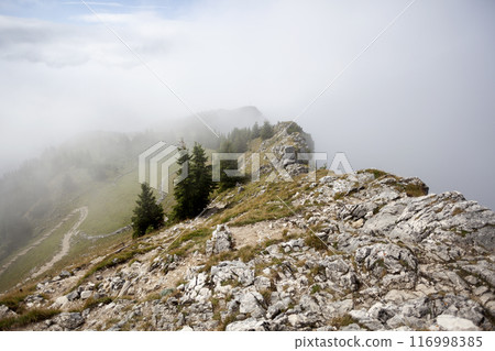 Breitenstein mountain tour in  Bavaria, Germany 116998385