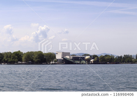 Bregenz Festival Hall, Austria on Lake Constance 116998406