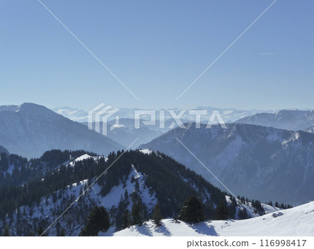 Breitenstein mountain tour in Bavaria, Germany Breitenstein mountain tour in Bavaria, Germany 116998417