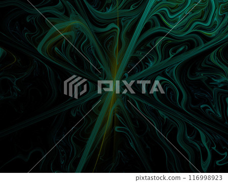 Imaginatory fractal abstract background Image 116998923