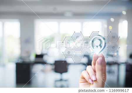 The concept of business-to-consumer connectivity . The concept of business-to-consumer connectivity . 116999617