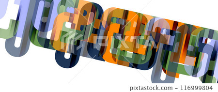 Lines, abstract letter style design background. Geometric vector Illustration For Wallpaper, Banner, Background, Card, Book Illustration, landing page Lines, abstract letter style design background. Geometric vector Illustration For Wallpaper, Banner, Background, Card, Book Illustration, landing page 116999804