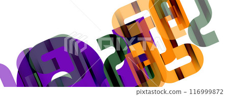 Lines, abstract letter style design background. Geometric vector Illustration For Wallpaper, Banner, Background, Card, Book Illustration, landing page Lines, abstract letter style design background. Geometric vector Illustration For Wallpaper, Banner, Background, Card, Book Illustration, landing page 116999872