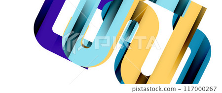Dynamic waves, flowing lines, stripes vector geometric elements minimal pattern. Vector Illustration For Wallpaper, Banner, Background, Card, Book Illustration, landing page Dynamic waves, flowing lines, stripes vector geometric elements minimal pattern. Vector Illustration For Wallpaper, Banner, Background, Card, Book Illustration, landing page 117000267