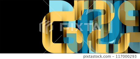 Dynamic waves, flowing lines, stripes vector geometric elements minimal pattern. Vector Illustration For Wallpaper, Banner, Background, Card, Book Illustration, landing page Dynamic waves, flowing lines, stripes vector geometric elements minimal pattern. Vector Illustration For Wallpaper, Banner, Background, Card, Book Illustration, landing page 117000293