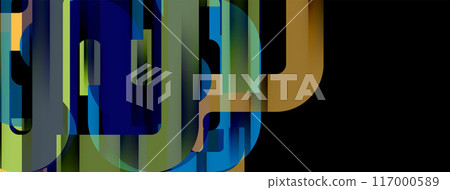Dynamic waves, flowing lines, stripes vector geometric elements minimal pattern. Vector Illustration For Wallpaper, Banner, Background, Card, Book Illustration, landing page Dynamic waves, flowing lines, stripes vector geometric elements minimal pattern. Vector Illustration For Wallpaper, Banner, Background, Card, Book Illustration, landing page 117000589