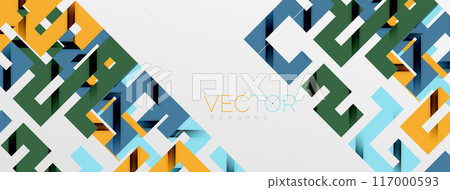 Color bend lines with shadow texture effect. Vector Illustration For Wallpaper, Banner, Background, Card, Book Illustration, landing page Color bend lines with shadow texture effect. Vector Illustration For Wallpaper, Banner, Background, Card, Book Illustration, landing page 117000593