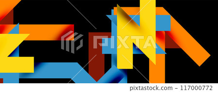 Colorful stripes abstract line background. Pop art abstract background for covers, banners, flyers and posters and other templates Colorful stripes abstract line background. Pop art abstract background for covers, banners, flyers and posters and other templates 117000772