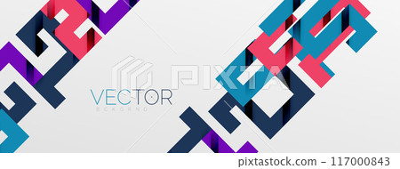 Color bend lines with shadow texture effect. Vector Illustration For Wallpaper, Banner, Background, Card, Book Illustration, landing page Color bend lines with shadow texture effect. Vector Illustration For Wallpaper, Banner, Background, Card, Book Illustration, landing page 117000843