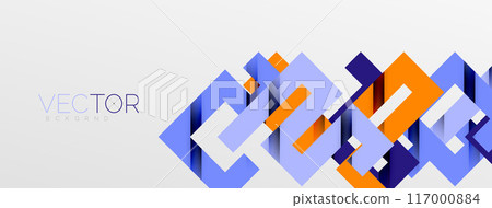 Color bend lines with shadow texture effect. Vector Illustration For Wallpaper, Banner, Background, Card, Book Illustration, landing page Color bend lines with shadow texture effect. Vector Illustration For Wallpaper, Banner, Background, Card, Book Illustration, landing page 117000884