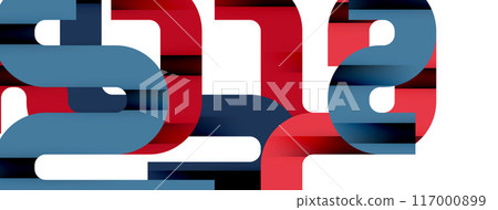 Dynamic waves, flowing lines, stripes vector geometric elements minimal pattern. Vector Illustration For Wallpaper, Banner, Background, Card, Book Illustration, landing page Dynamic waves, flowing lines, stripes vector geometric elements minimal pattern. Vector Illustration For Wallpaper, Banner, Background, Card, Book Illustration, landing page 117000899
