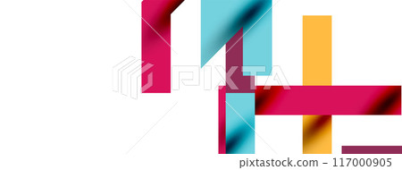 Colorful stripes abstract line background. Pop art abstract background for covers, banners, flyers and posters and other templates 117000905