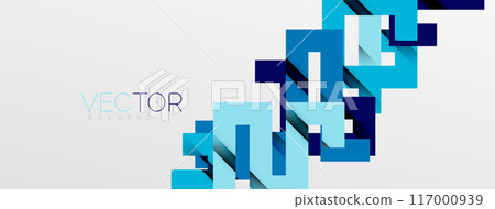 Color bend lines with shadow texture effect. Vector Illustration For Wallpaper, Banner, Background, Card, Book Illustration, landing page Color bend lines with shadow texture effect. Vector Illustration For Wallpaper, Banner, Background, Card, Book Illustration, landing page 117000939