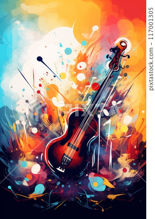 music concert poster background music concert poster background 117001305