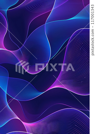 blue-violet gradients music concert poster background 117001343