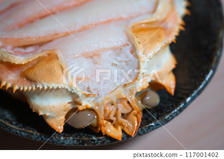 霞蟹 Kobakozukuri(冷凍食品) 霞蟹 Kobakozukuri(冷凍食品) 117001402