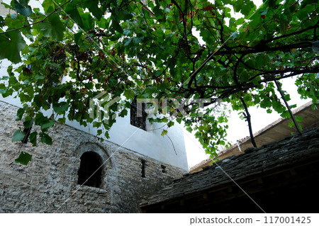Albania Gjirokastra silver city around the castle streets in the UNESCO listed old town of Gjirokaster in southern Albania Albania Gjirokastra silver city around the castle streets in the UNESCO listed old town of Gjirokaster in southern Albania 117001425