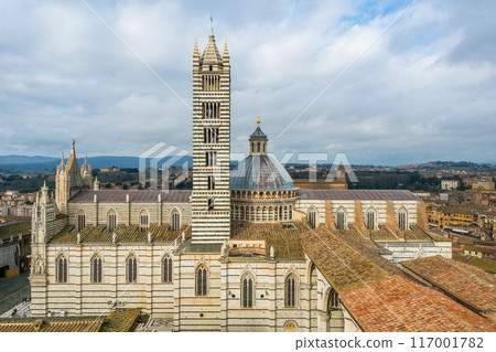 Medieval city of Siena, Italy Medieval city of Siena, Italy 117001782
