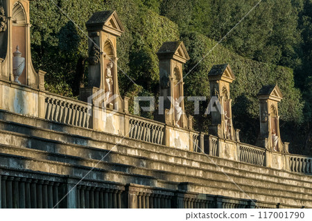 Boboli Gardens in Florence, Italy Boboli Gardens in Florence, Italy 117001790