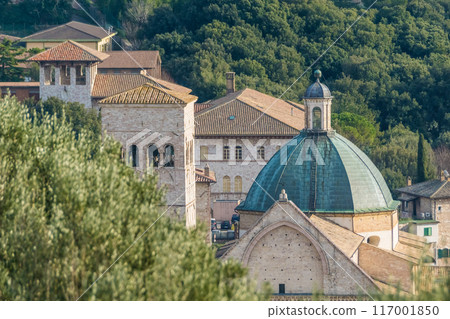 Medieval town of Assisi, Italy 117001850
