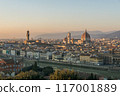 General view of Florence, Italy 117001889