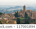 Medieval city of Siena, Italy 117001894