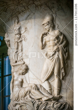 Antique Greek sculpture in Florence, Italy Antique Greek sculpture in Florence, Italy 117001896