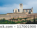 Medieval town of Assisi, Italy 117001900