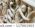 Antique Greek sculpture in Florence, Italy 117001903