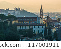 General view of Florence, Italy 117001911